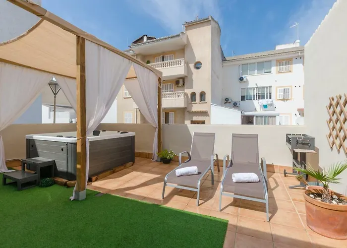 Yourhouse Ca N\'Amer - Apartamento Con Jacuzzi